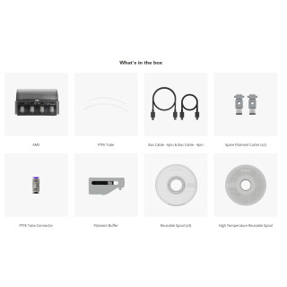 Bambulab AMS Automatic Material System Multi Color 3D Printer Upgrade - Copotan AMS